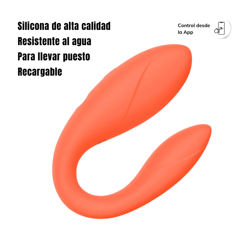 DuoSync Vibrador para parejas con App