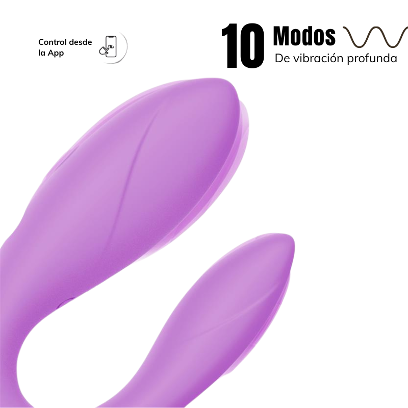 DuoSync Vibrador para parejas con App