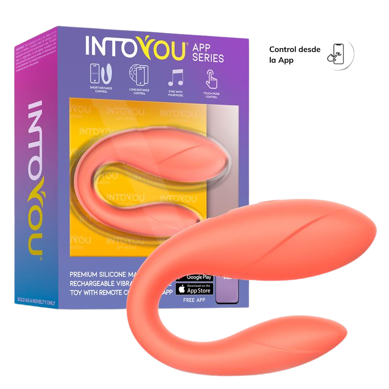 DuoSync Vibrador para parejas con App