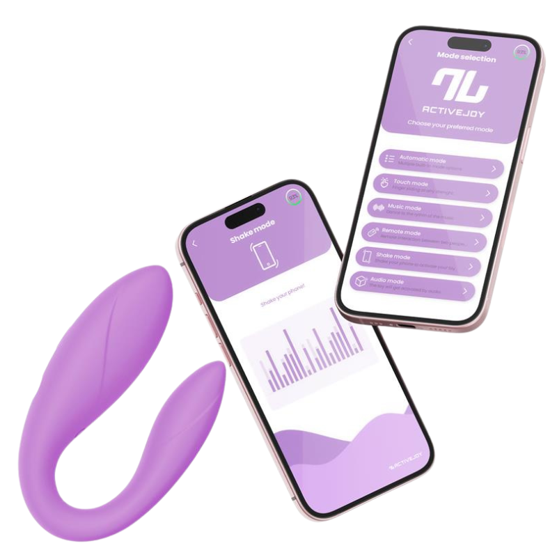 DuoSync Vibrador para parejas con App