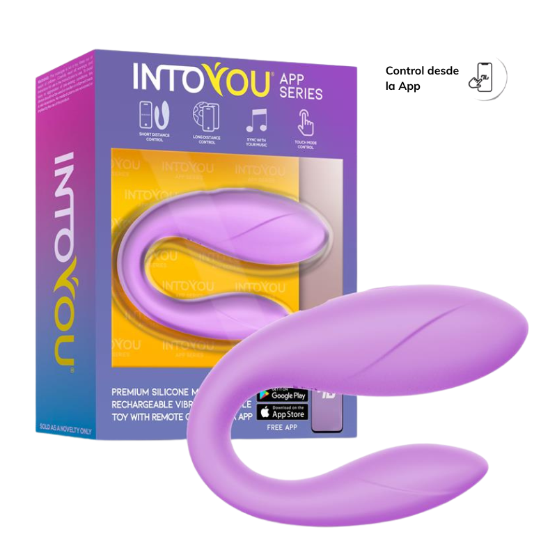 DuoSync Vibrador para parejas con App