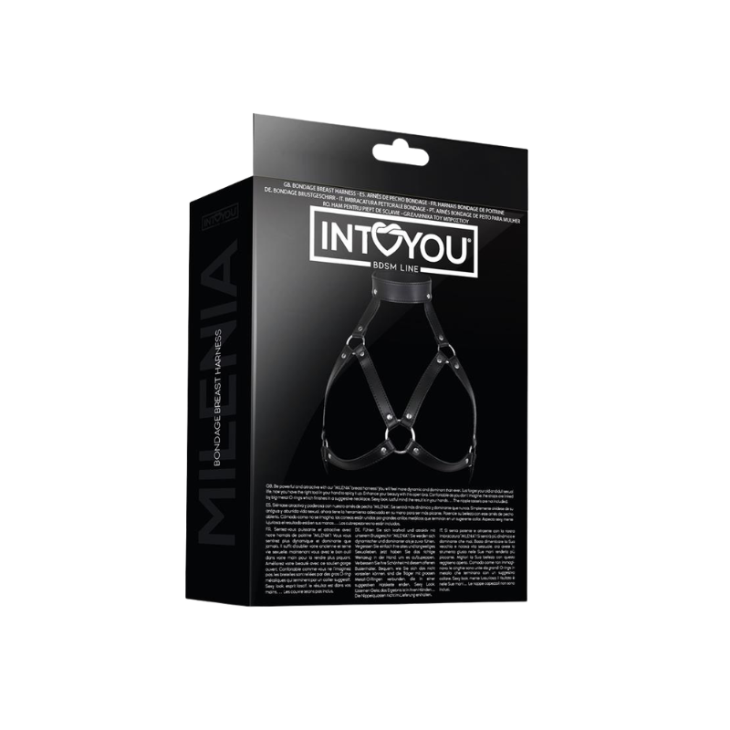 Intoyou Arnés de pecho Milenia para bondage