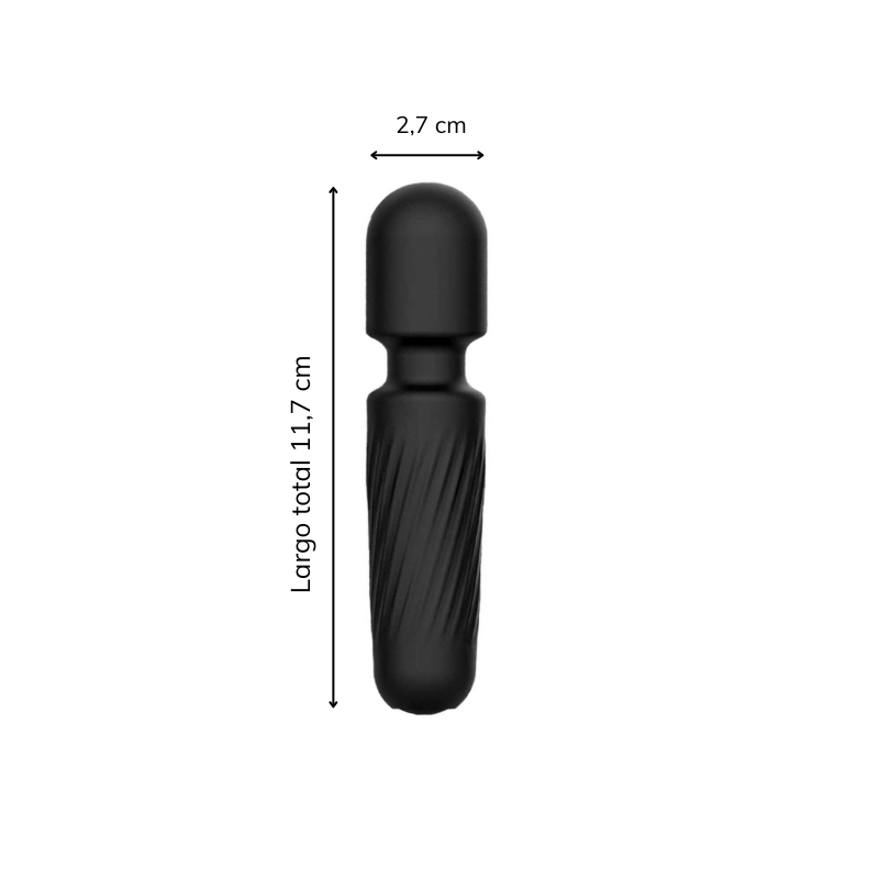 Armony Masajeador Y Vibrador Recargable 10 Vibraciones