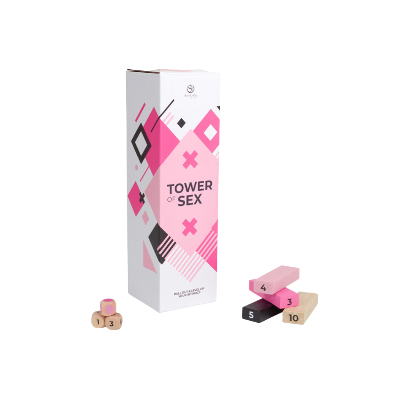 Secret Play Juego De Madera Tower Of Sex