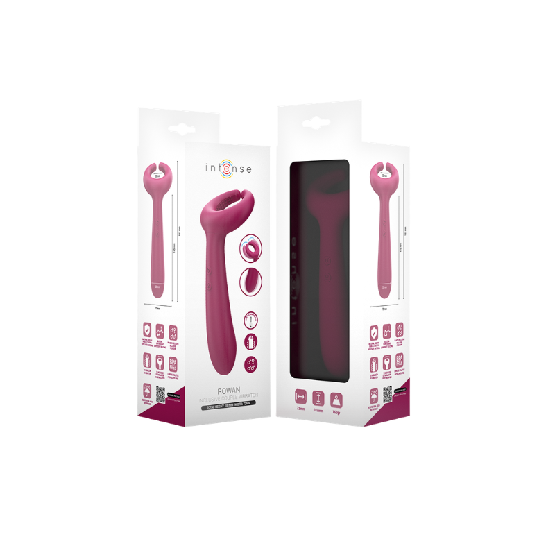 Intense Rowan Vibrador Inclusivo para Parejas