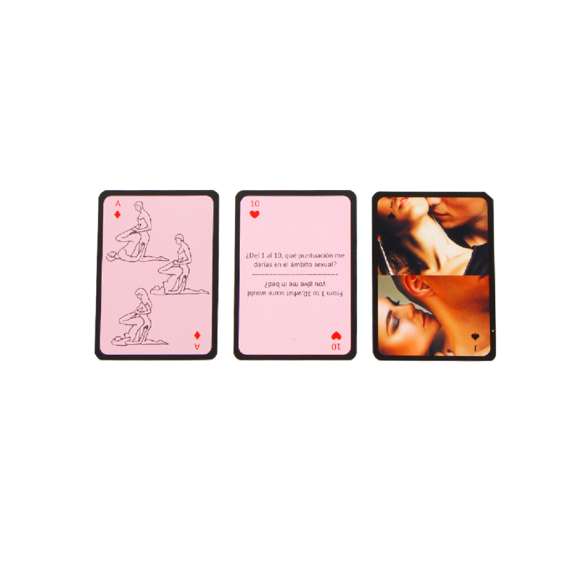 Secret Play Juego De Cartas Sex Play