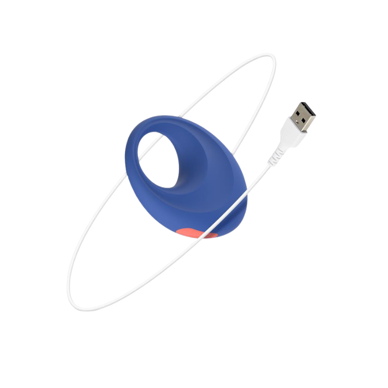 Feelztoys Rring Casual Date Anillo Pene Vibrador USB