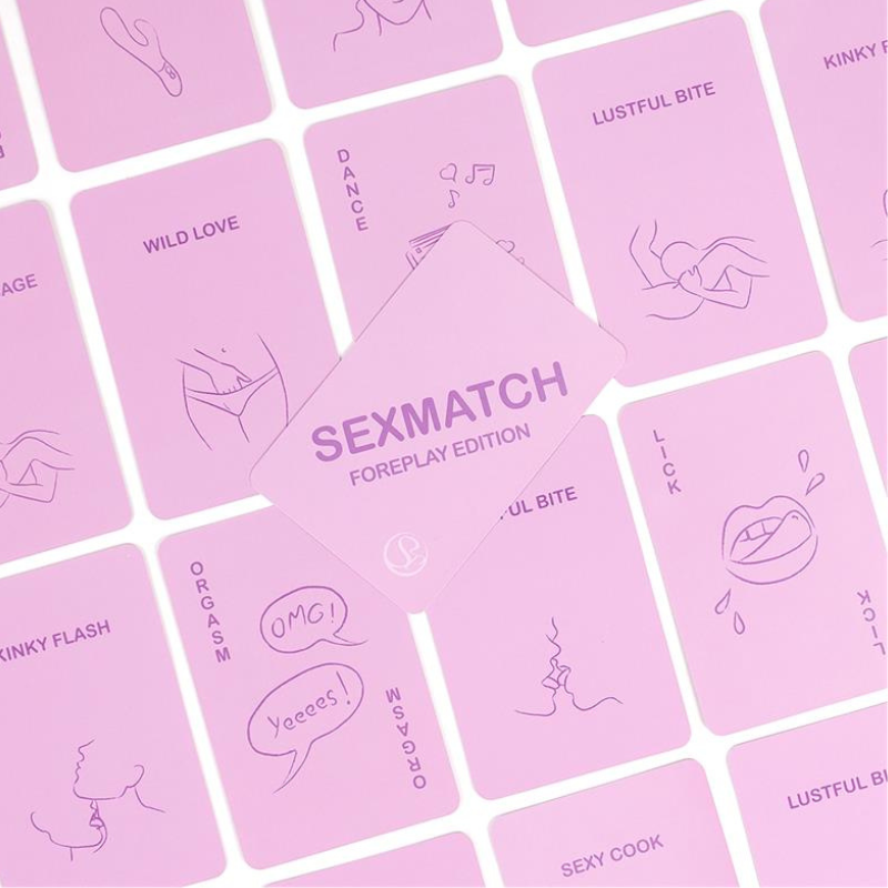 Secret Play Juego De Pareja Sexmatch Edición Foreplay