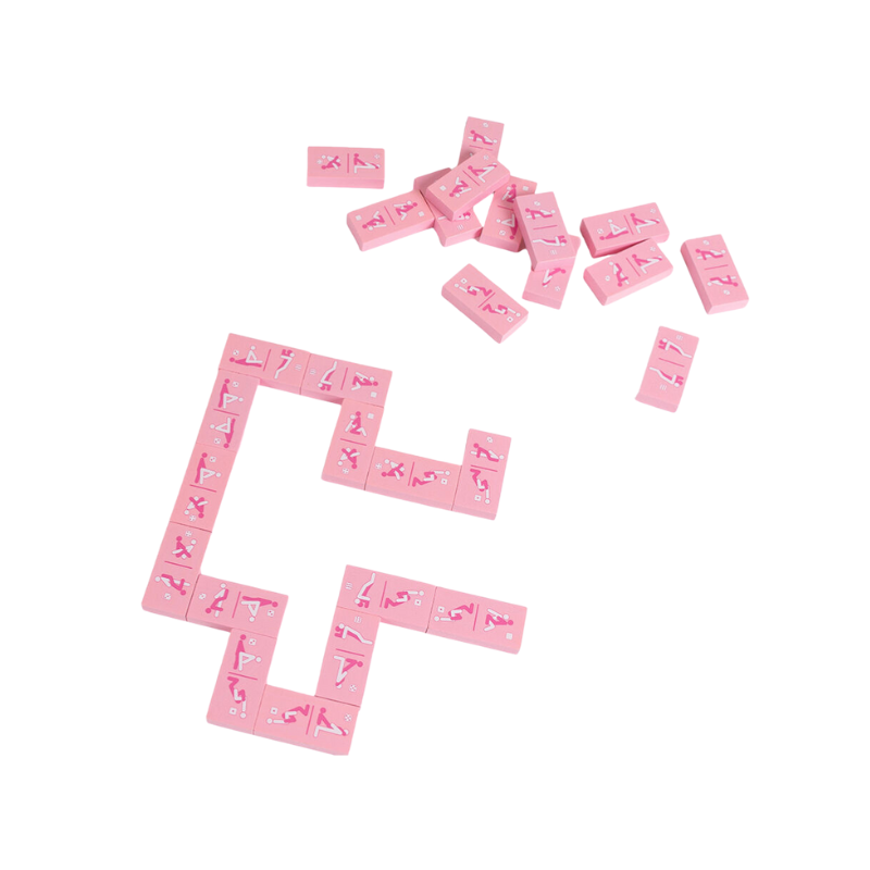 Secret Play Juego De Madera Kinky Domino