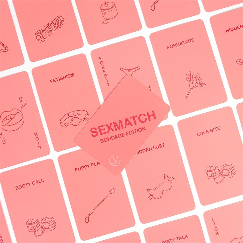 Secret Play Juego De Pareja Sexmatch Edición Bondage