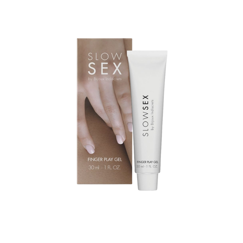 Bijoux Slow Sex Gel de Masaje con Dedos 30 ml