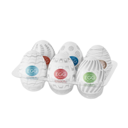 Tenga Pack De 6 Huevos Tenga Egg Standard