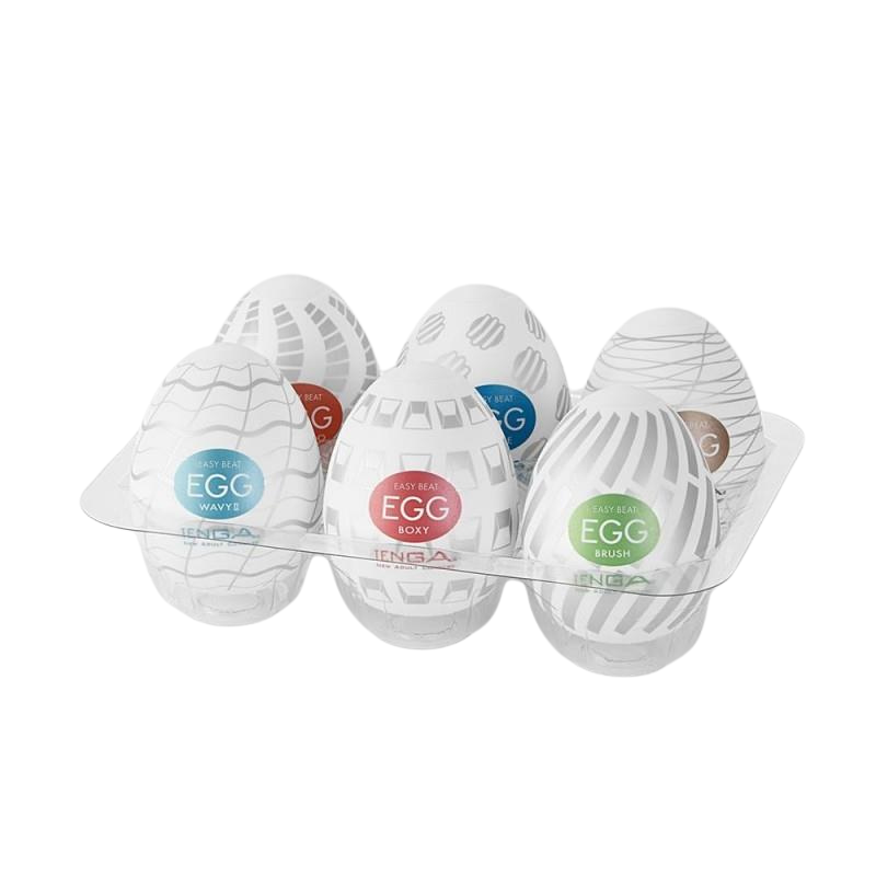 Tenga Pack De 6 Huevos Tenga Egg Standard