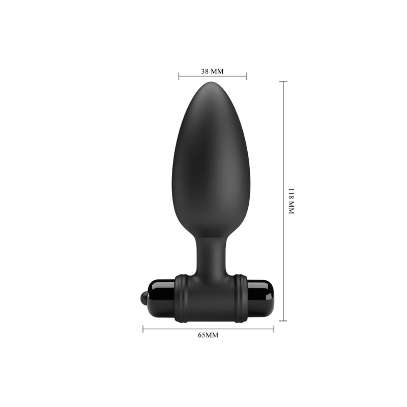 Pretty Love Vibra Butt Plug 2 Plug Anal 10 Vibraciones