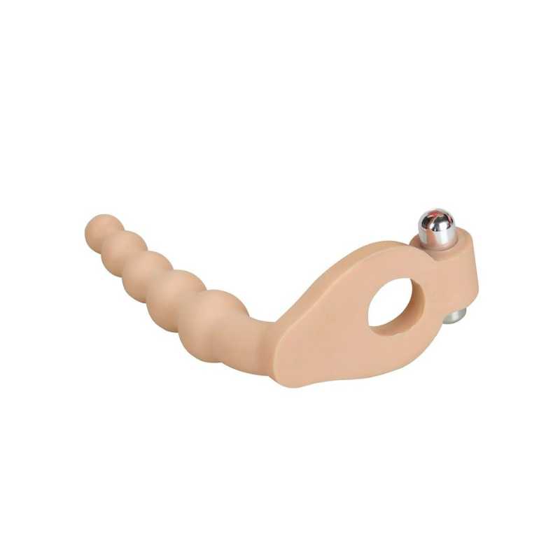 Lovetoy Ultra Soft Bead 6.5 Pulgadas Estimulador Anal Con Vibración Natural