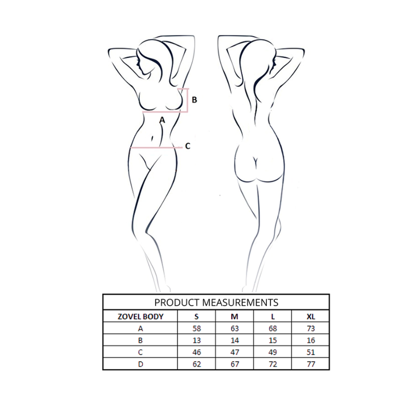 Passion Body Zovel De Encaje