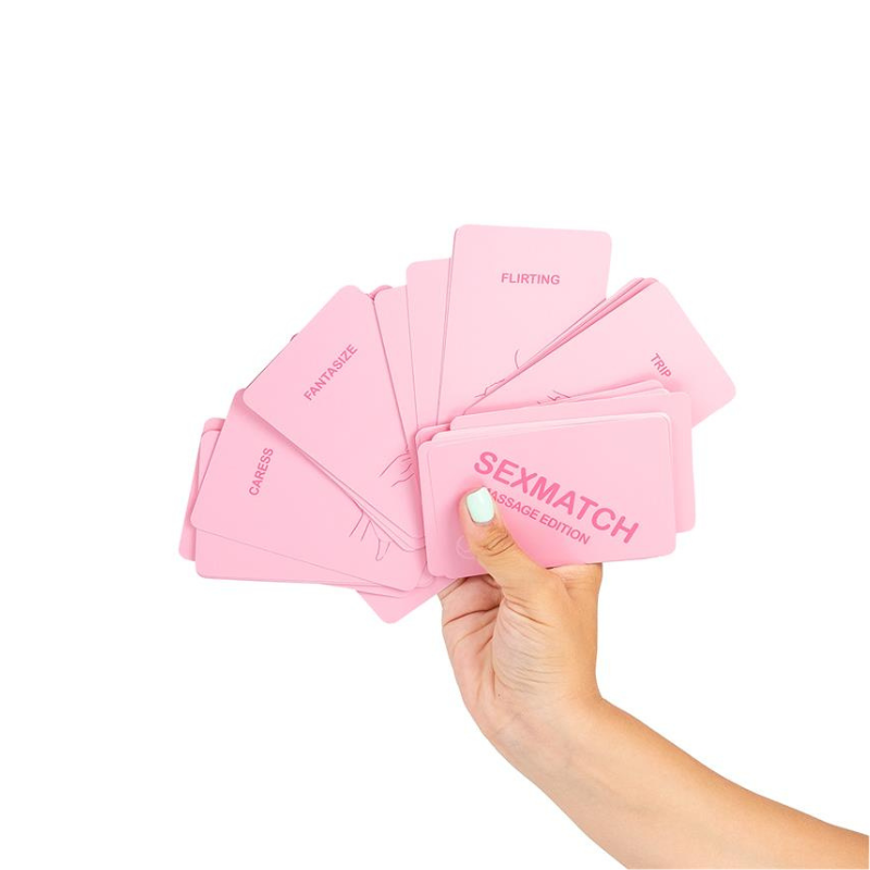 Secret Play Juego Sexmatch Edición Masaje