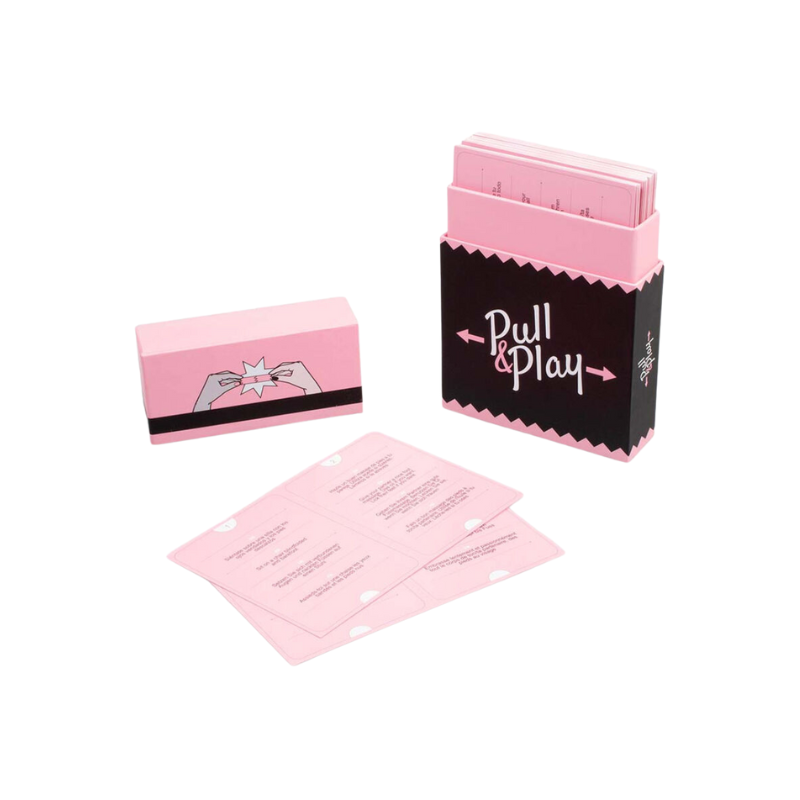 Secret Play Juego De Cartas Pull & Play