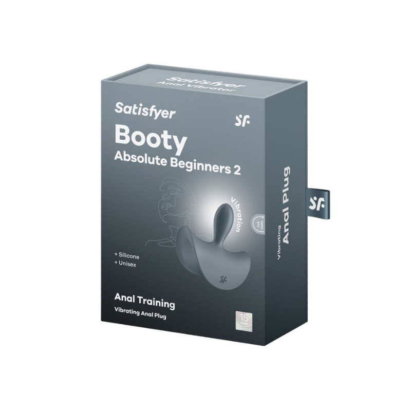 Satisfyer Booty Absolute Beginners 2 Plug Anal Vibrador Unisex