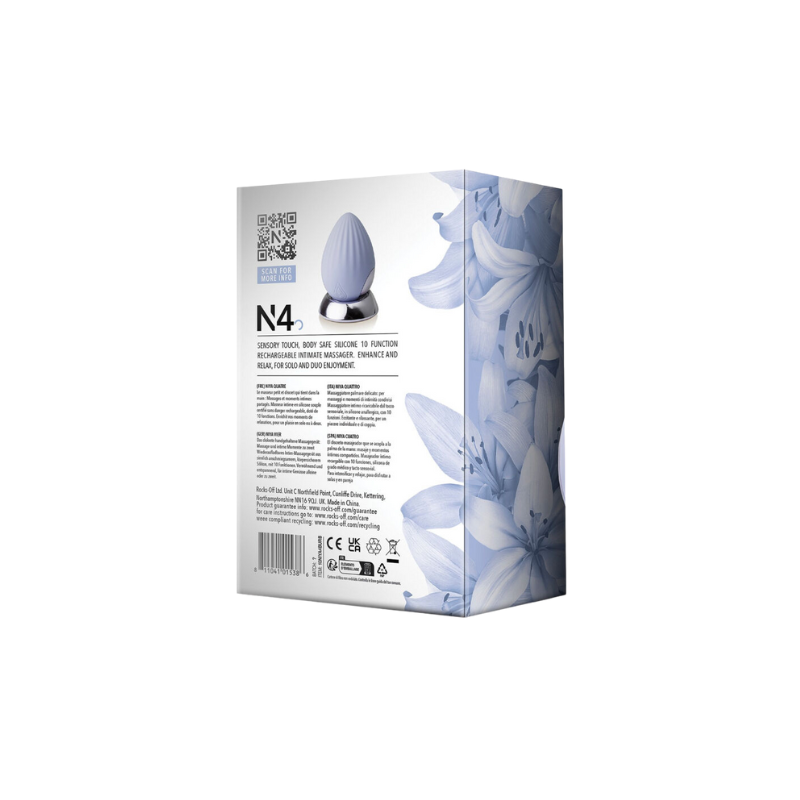 Niya N4 Masajeador Íntimo De Estimulación Externa