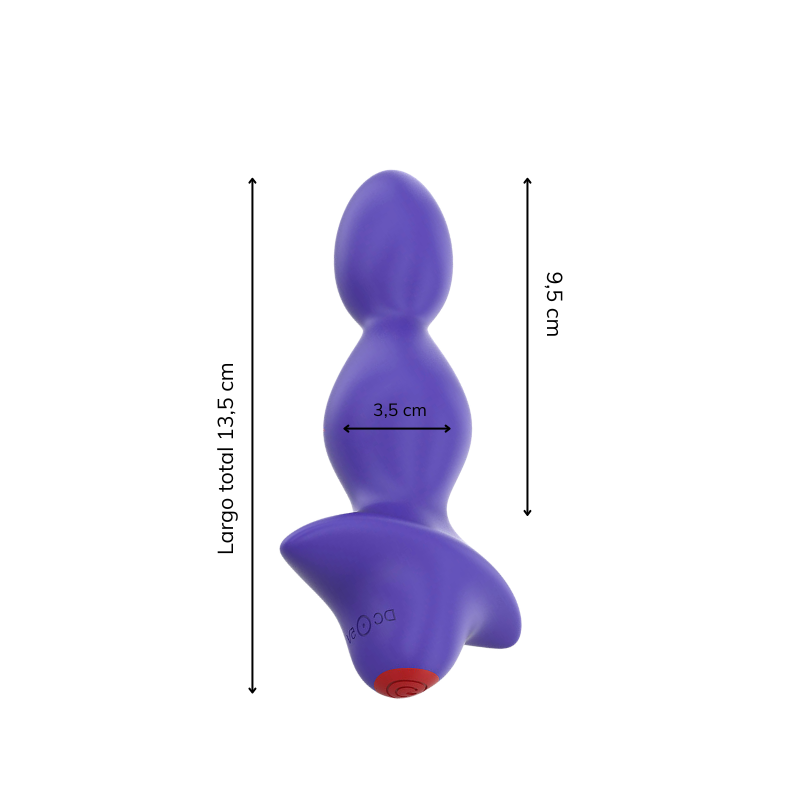 Oninder Cute Love Butt Vibrador Plug Anal con App