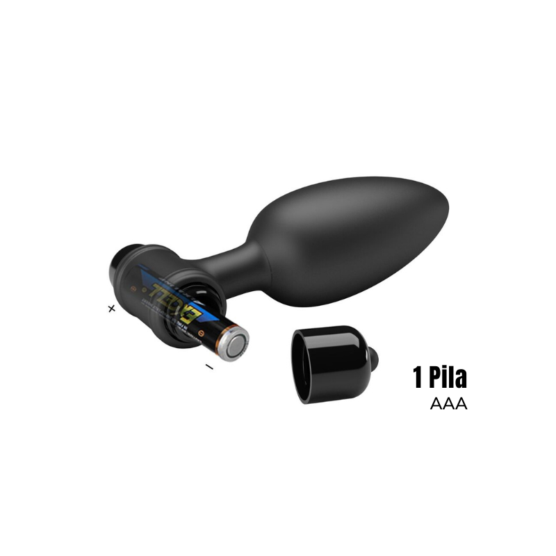 Pretty Love Vibra Butt Plug 2 Plug Anal 10 Vibraciones
