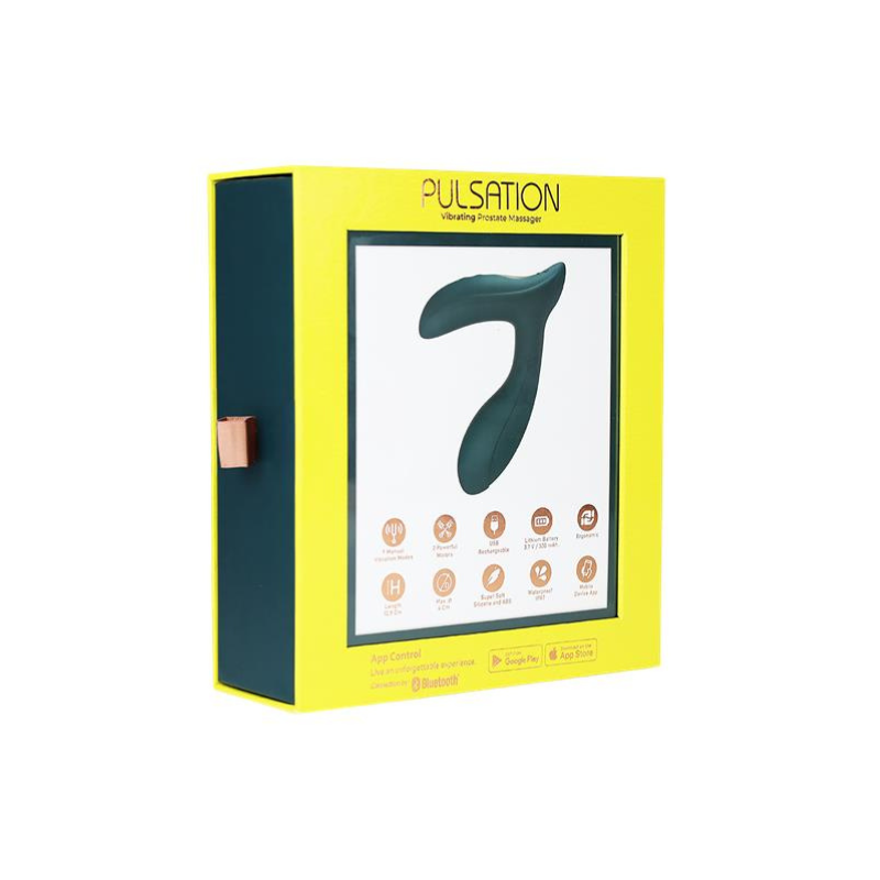 Adrien Lastic Estimulador Prostático Pulsation Con App
