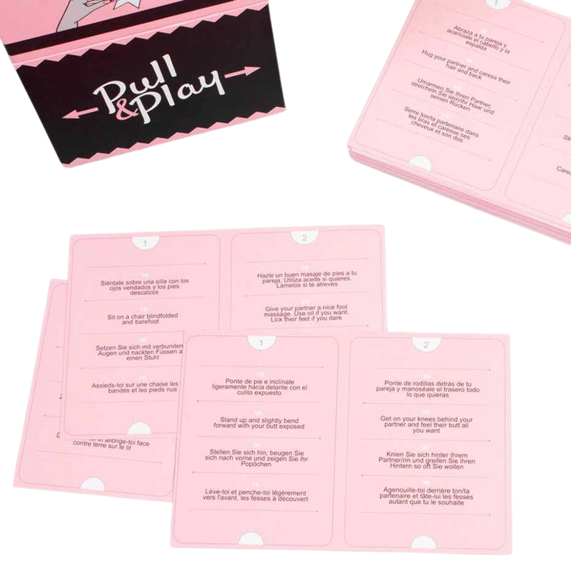 Secret Play Juego De Cartas Pull & Play
