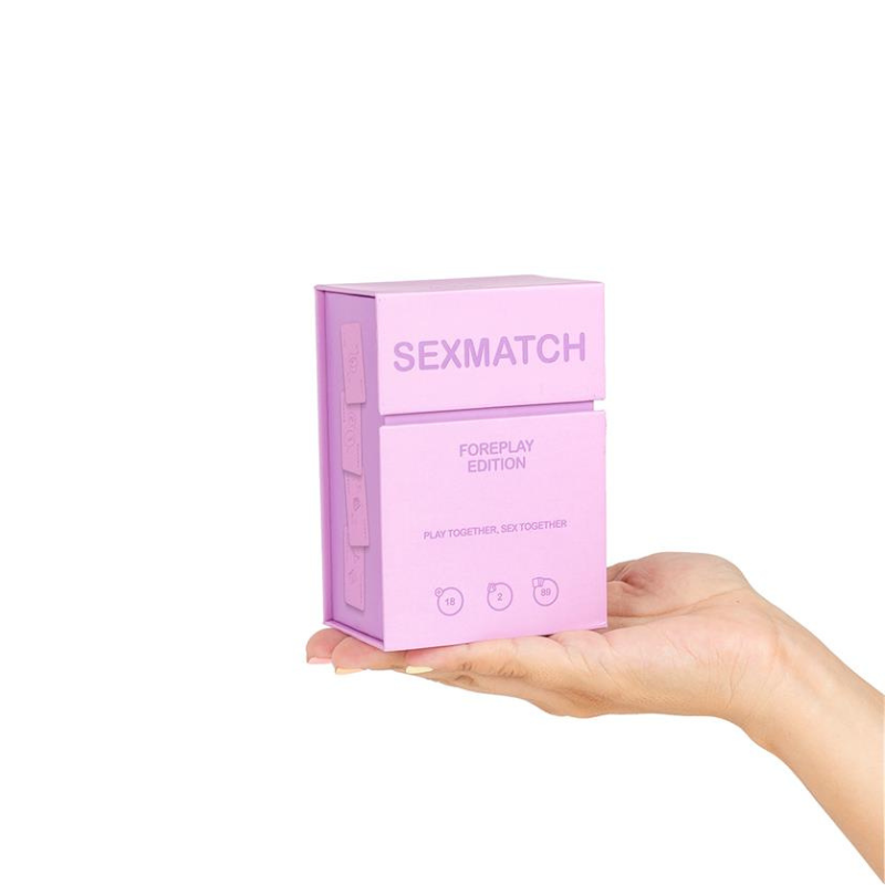 Secret Play Juego De Pareja Sexmatch Edición Foreplay