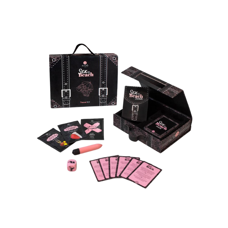 Secret Play Kit De Viaje Sexo En La Playa