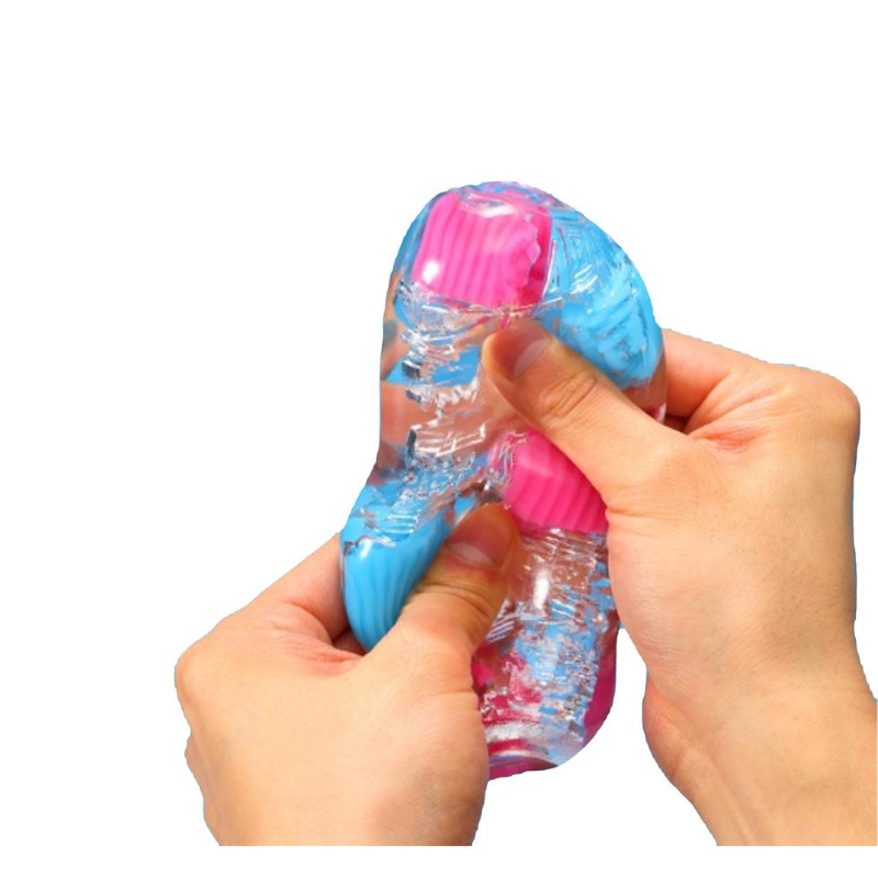 Tenga Bobble Masturbador Manual con Texturas Internas