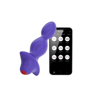 Oninder Cute Love Butt Vibrador Plug Anal con App