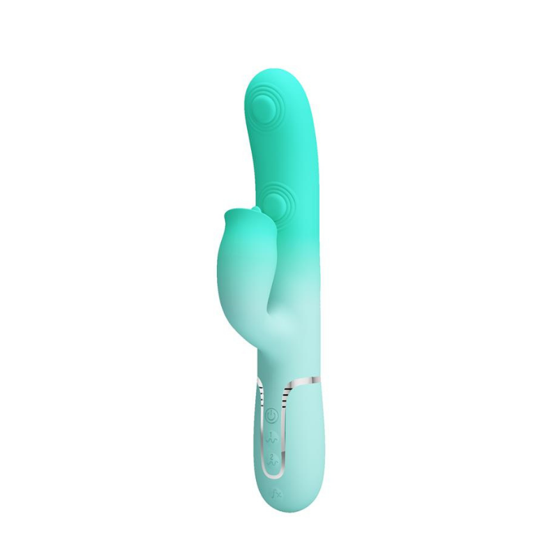 Gigi Vibrador Con Golpeteo y Lengüeteo