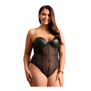 Subblime Body Negro Con Tirantes De Cadena