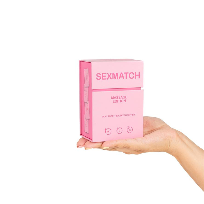 Secret Play Juego Sexmatch Edición Masaje