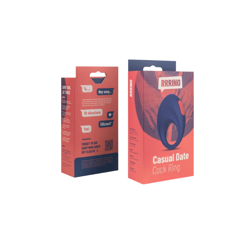 Feelztoys Rring Casual Date Anillo Pene Vibrador USB