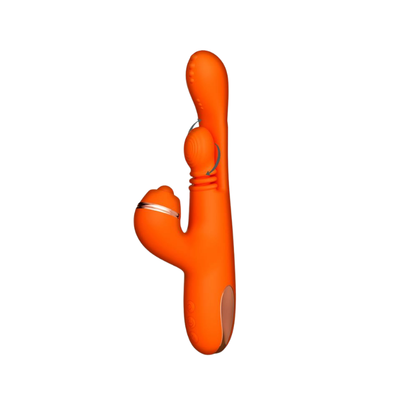 Ethan Vibrador Punto G 360º y Cabezales de Estimulación Dual