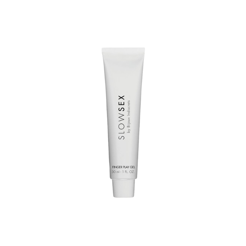 Bijoux Slow Sex Gel de Masaje con Dedos 30 ml