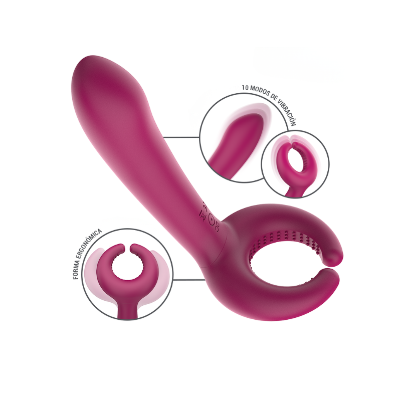Intense Rowan Vibrador Inclusivo para Parejas