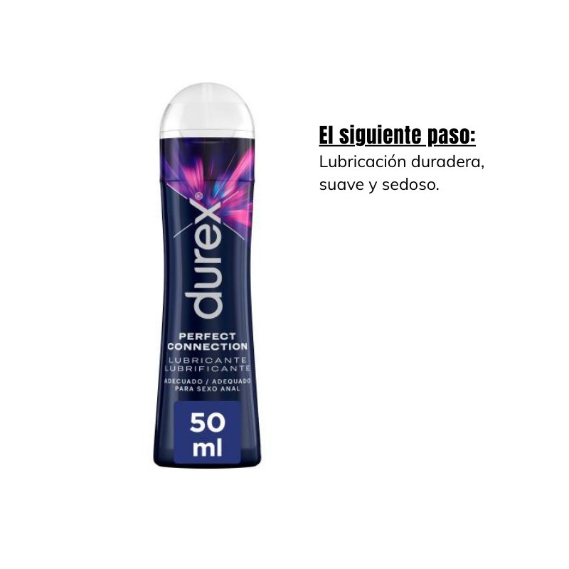 Lubricante de silicona Durex Perfect Glide 50ml