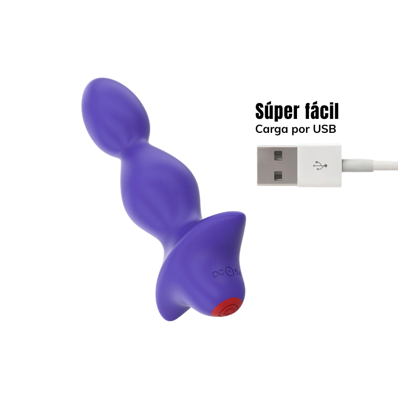 Oninder Cute Love Butt Vibrador Plug Anal con App