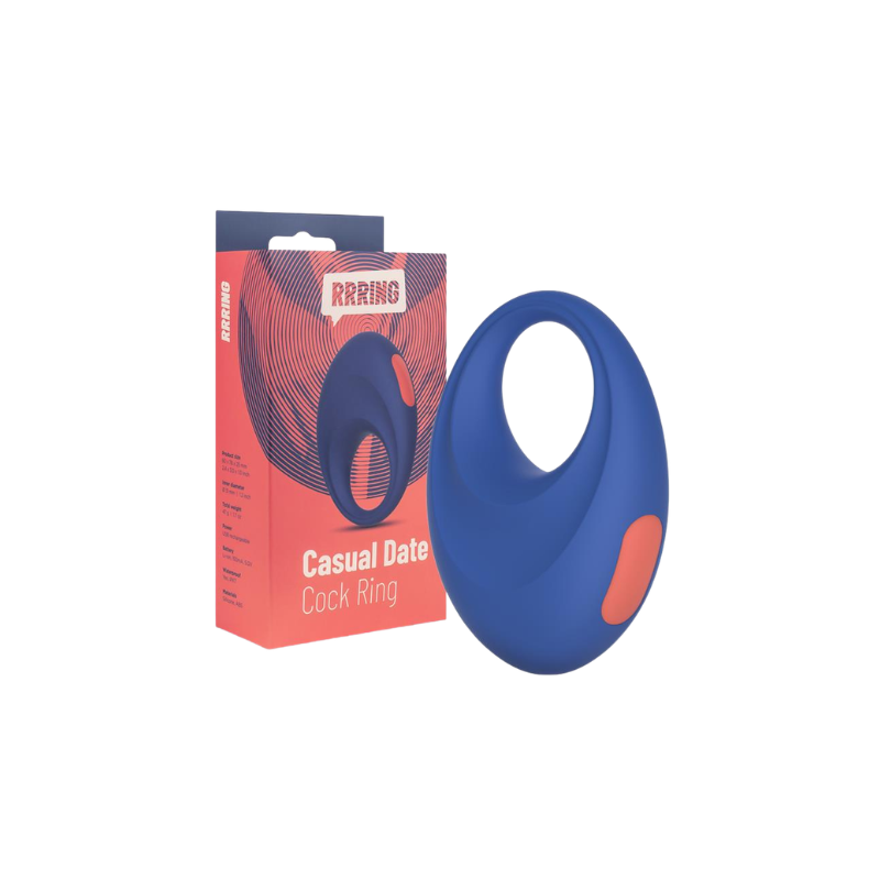 Feelztoys Rring Casual Date Anillo Pene Vibrador USB