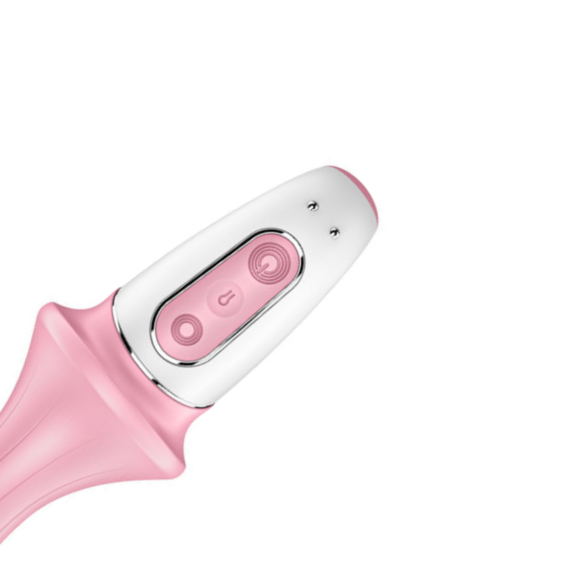 Satisfyer Air Pump Booty 5+ Vibrador Anal Inflable