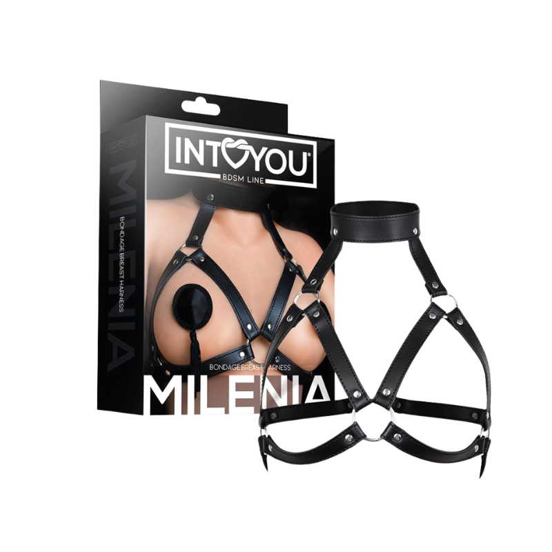 Intoyou Arnés de pecho Milenia para bondage