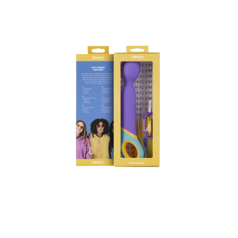 Pmv20 Vibrador Estimulación Doble Base Usb