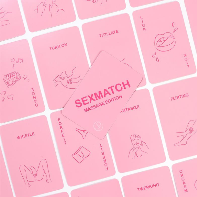 Secret Play Juego Sexmatch Edición Masaje