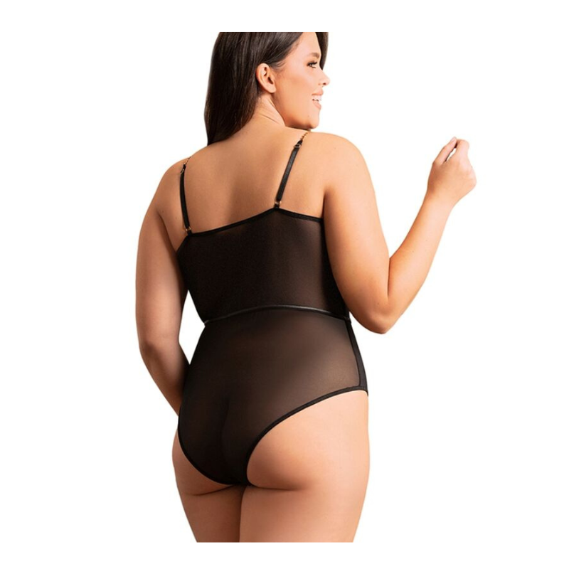 Subblime Body Negro Con Tirantes De Cadena
