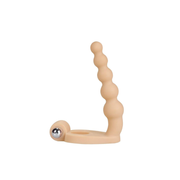 Lovetoy Ultra Soft Bead 6.5 Pulgadas Estimulador Anal Con Vibración Natural