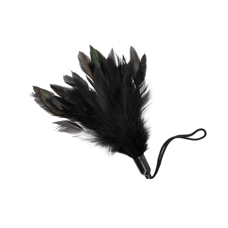 Kink Plumas Para Cosquillas Con Mango De Cuerda Base De Plástico 15 Cm
