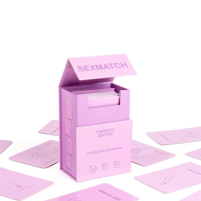 Secret Play Juego De Pareja Sexmatch Edición Foreplay